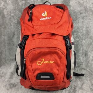 Deuter Backpack Junior Kids Orange Hiking School 14x10x5.5